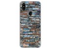 Funda Gel Tpu para Oukitel C15 Pro diseño Ladrillo 05 Dibujos