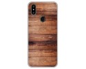 Funda Gel Tpu para Oukitel C15 Pro diseño Madera 02 Dibujos