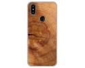 Funda Gel Tpu para Oukitel C15 Pro diseño Madera 04 Dibujos