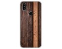 Funda Gel Tpu para Oukitel C15 Pro diseño Madera 05 Dibujos
