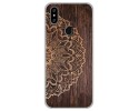 Funda Gel Tpu para Oukitel C15 Pro diseño Madera 06 Dibujos