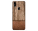 Funda Gel Tpu para Oukitel C15 Pro diseño Madera 09 Dibujos