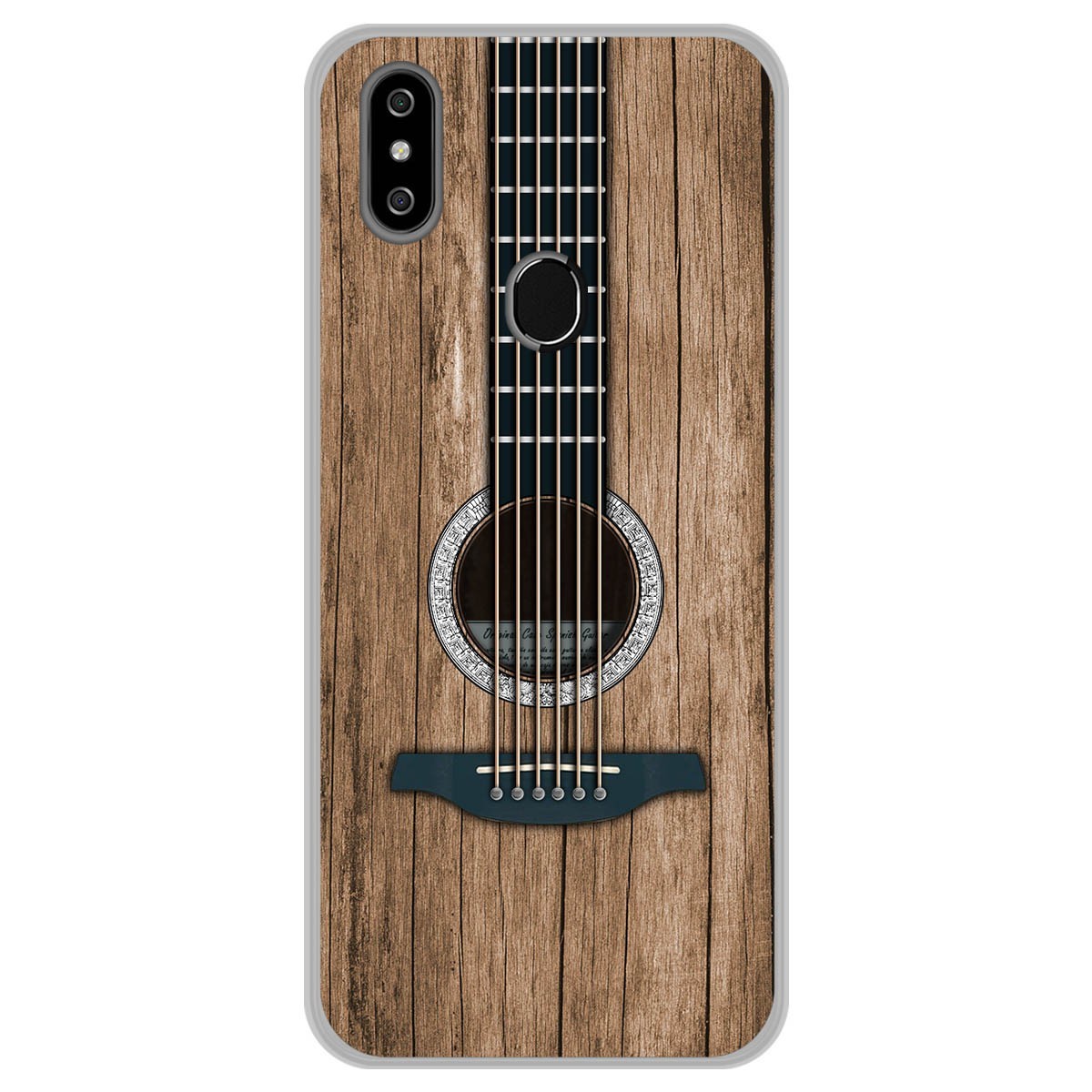 Funda Gel Tpu para Oukitel C15 Pro diseño Madera 11 Dibujos