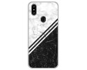 Funda Gel Tpu para Oukitel C15 Pro diseño Mármol 01 Dibujos
