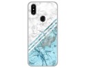 Funda Gel Tpu para Oukitel C15 Pro diseño Mármol 02 Dibujos
