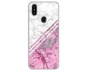 Funda Gel Tpu para Oukitel C15 Pro diseño Mármol 03 Dibujos