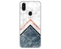 Funda Gel Tpu para Oukitel C15 Pro diseño Mármol 05 Dibujos
