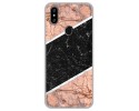 Funda Gel Tpu para Oukitel C15 Pro diseño Mármol 07 Dibujos