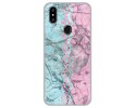 Funda Gel Tpu para Oukitel C15 Pro diseño Mármol 08 Dibujos