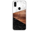 Funda Gel Tpu para Oukitel C15 Pro diseño Mármol 11 Dibujos