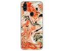 Funda Gel Tpu para Oukitel C15 Pro diseño Mármol 12 Dibujos