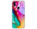 Funda Gel Tpu para Oukitel C15 Pro diseño Mármol 15 Dibujos