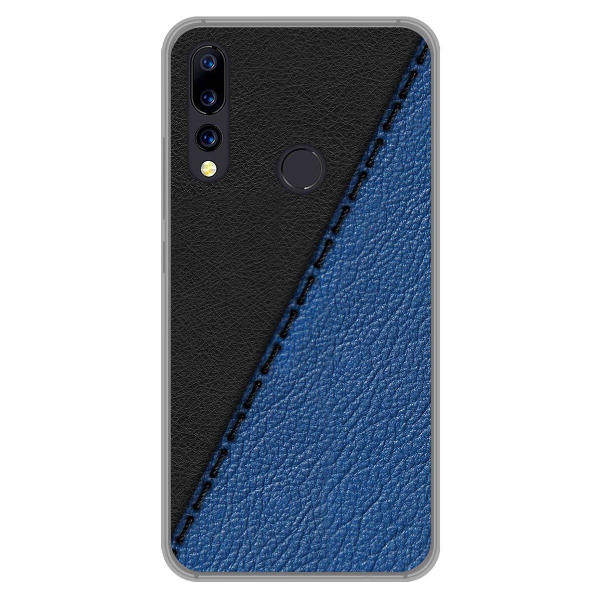 Funda Gel Tpu para Umidigi A5 Pro diseño Cuero 02 Dibujos