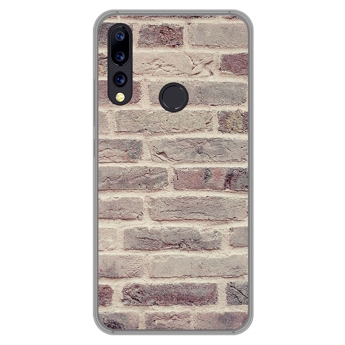 Funda Gel Tpu para Umidigi A5 Pro diseño Ladrillo 01 Dibujos
