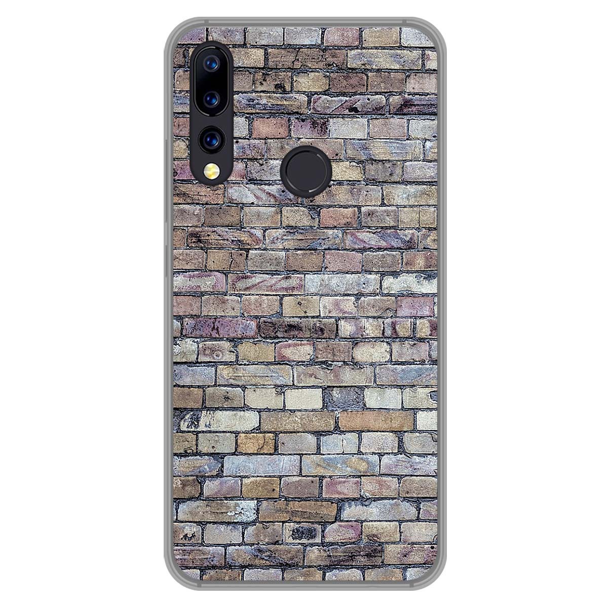 Funda Gel Tpu para Umidigi A5 Pro diseño Ladrillo 02 Dibujos
