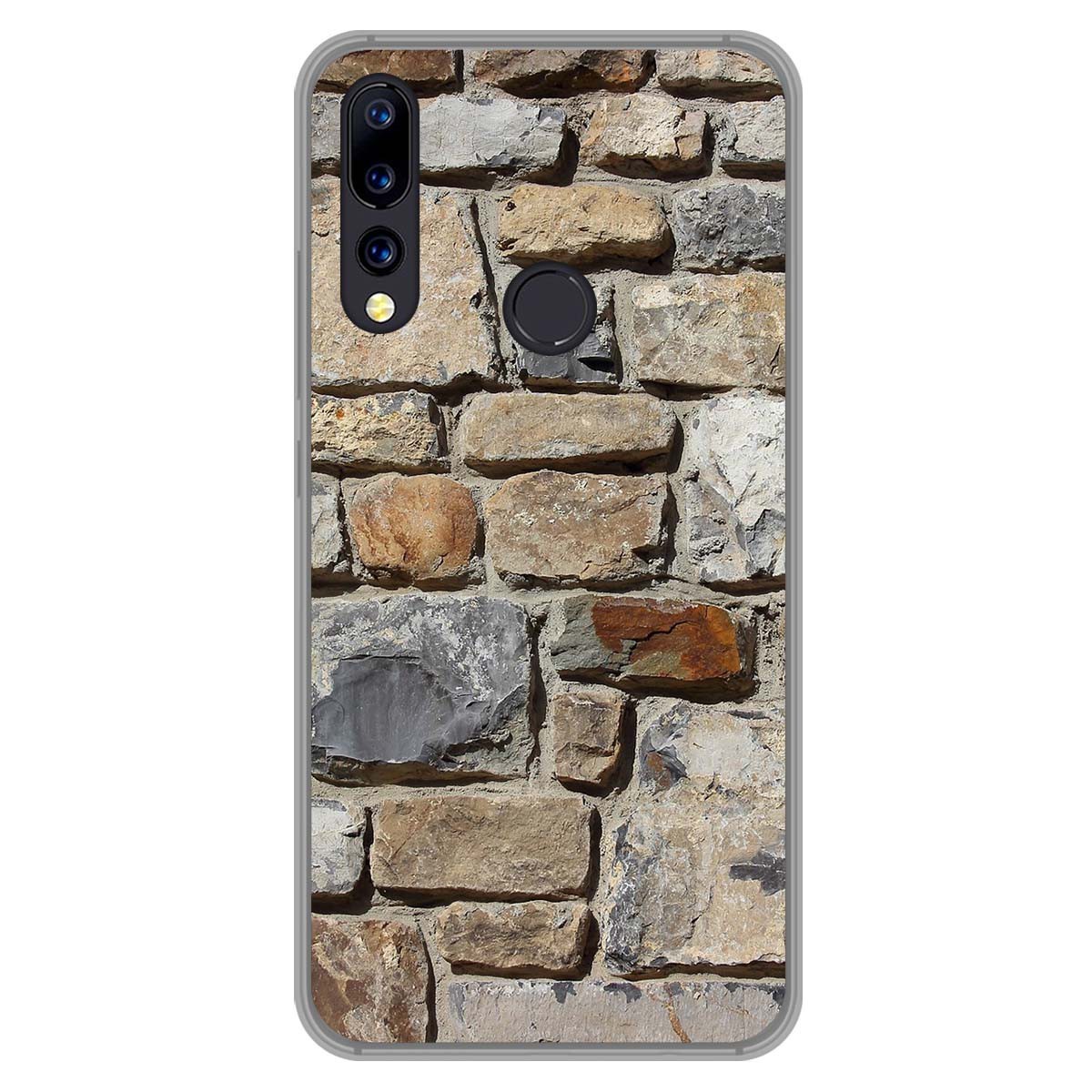 Funda Gel Tpu para Umidigi A5 Pro diseño Ladrillo 03 Dibujos