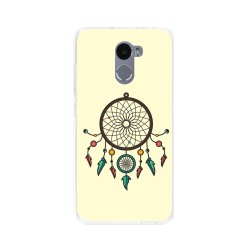 Funda Gel Tpu para Xiaomi Redmi 4 Diseño Atrapasueños Dibujos