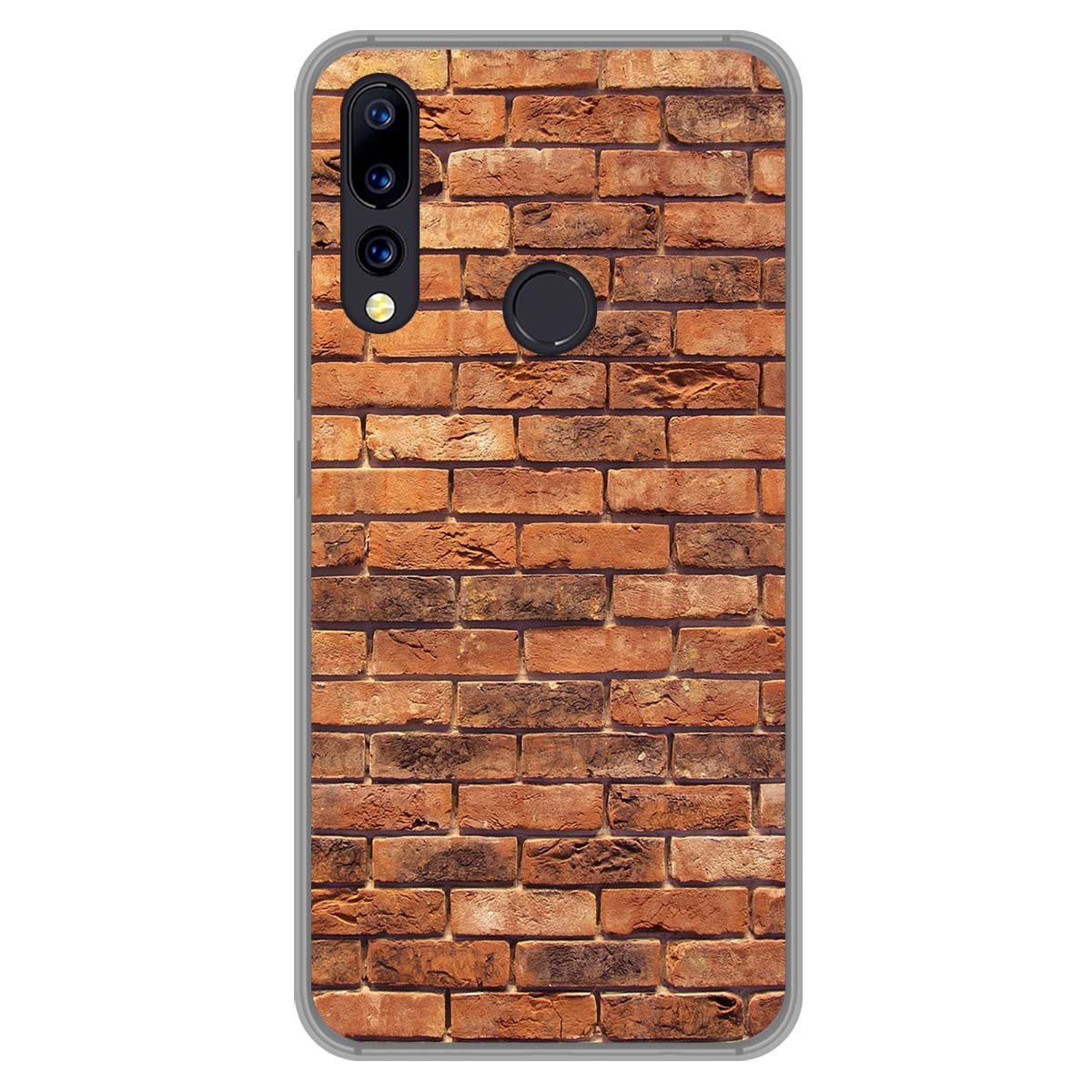Funda Gel Tpu para Umidigi A5 Pro diseño Ladrillo 04 Dibujos