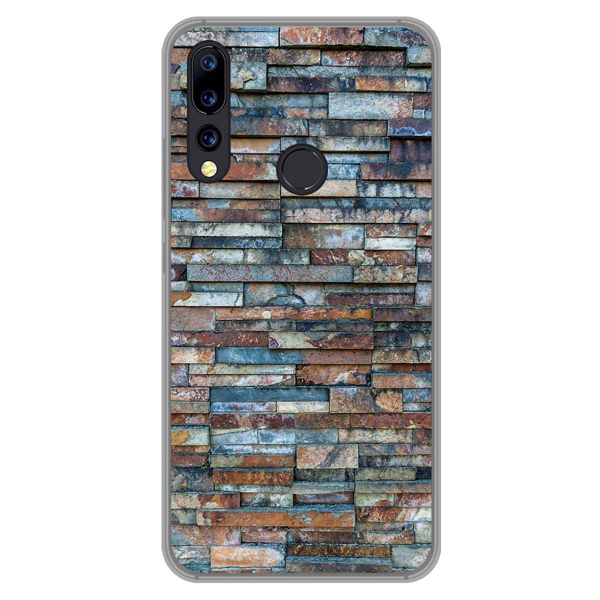Funda Gel Tpu para Umidigi A5 Pro diseño Ladrillo 05 Dibujos