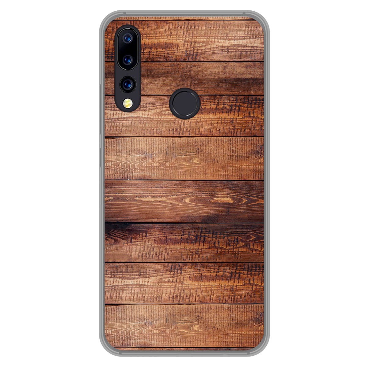 Funda Gel Tpu para Umidigi A5 Pro diseño Madera 02 Dibujos