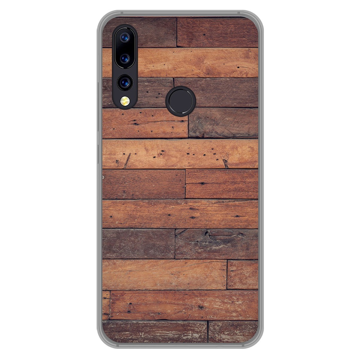 Funda Gel Tpu para Umidigi A5 Pro diseño Madera 03 Dibujos