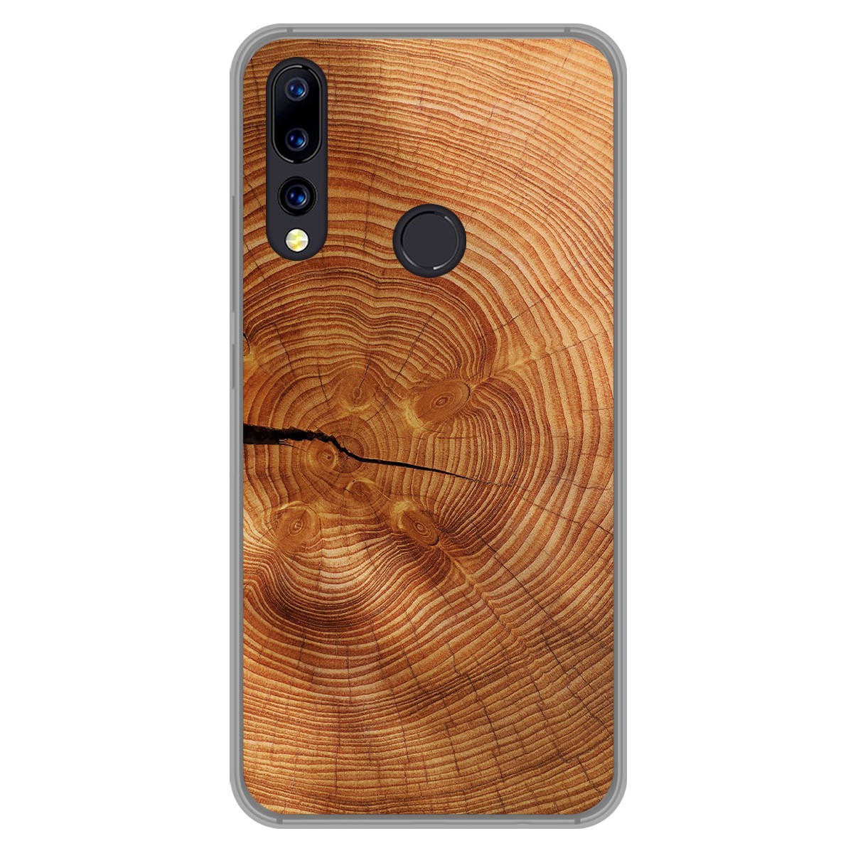 Funda Gel Tpu para Umidigi A5 Pro diseño Madera 04 Dibujos