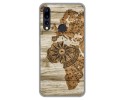 Funda Gel Tpu para Umidigi A5 Pro diseño Madera 07 Dibujos