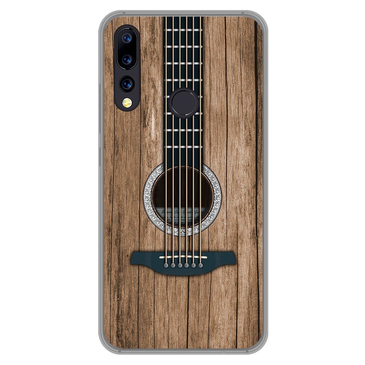 Funda Gel Tpu para Umidigi A5 Pro diseño Madera 11 Dibujos