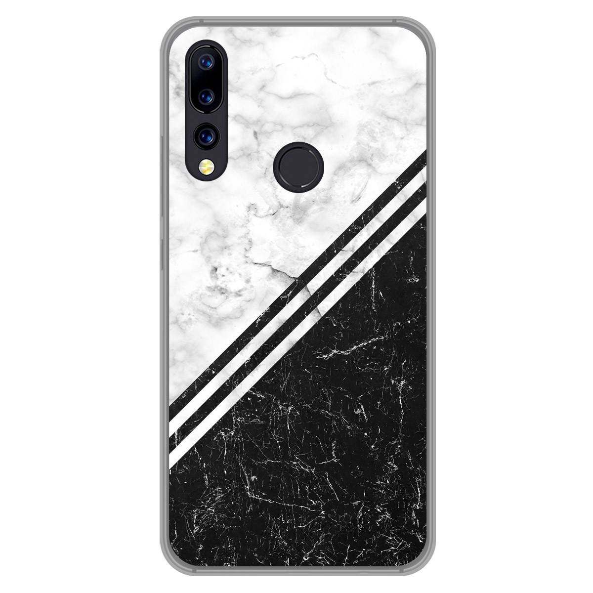 Funda Gel Tpu para Umidigi A5 Pro diseño Mármol 01 Dibujos