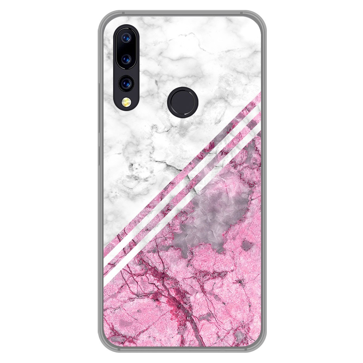 Funda Gel Tpu para Umidigi A5 Pro diseño Mármol 03 Dibujos