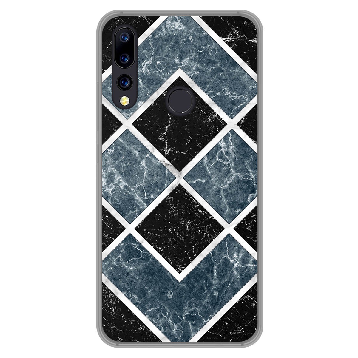 Funda Gel Tpu para Umidigi A5 Pro diseño Mármol 06 Dibujos