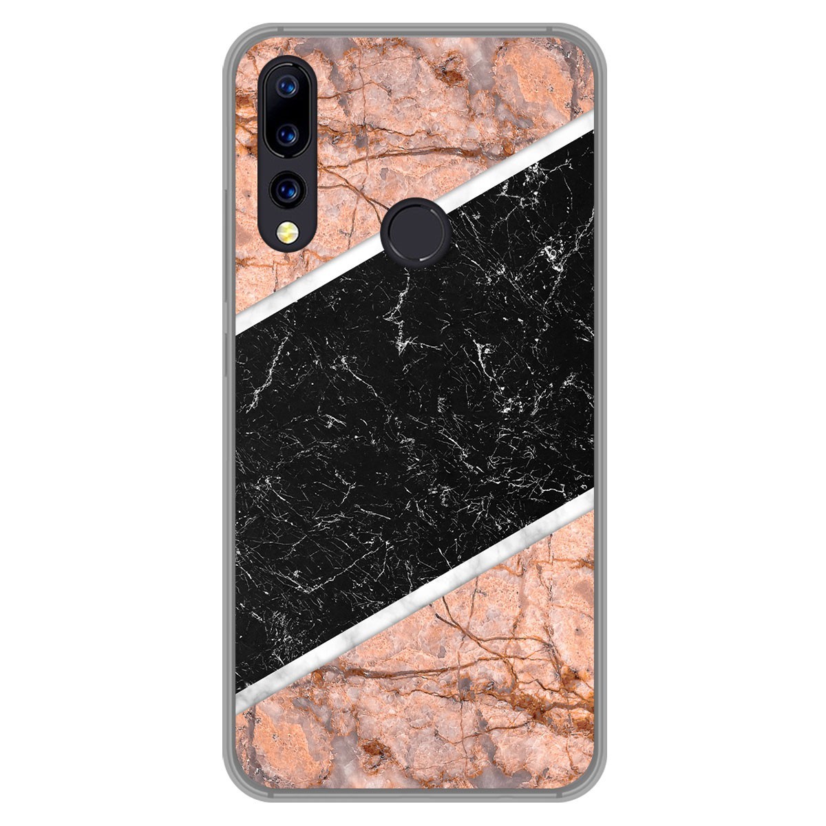 Funda Gel Tpu para Umidigi A5 Pro diseño Mármol 07 Dibujos