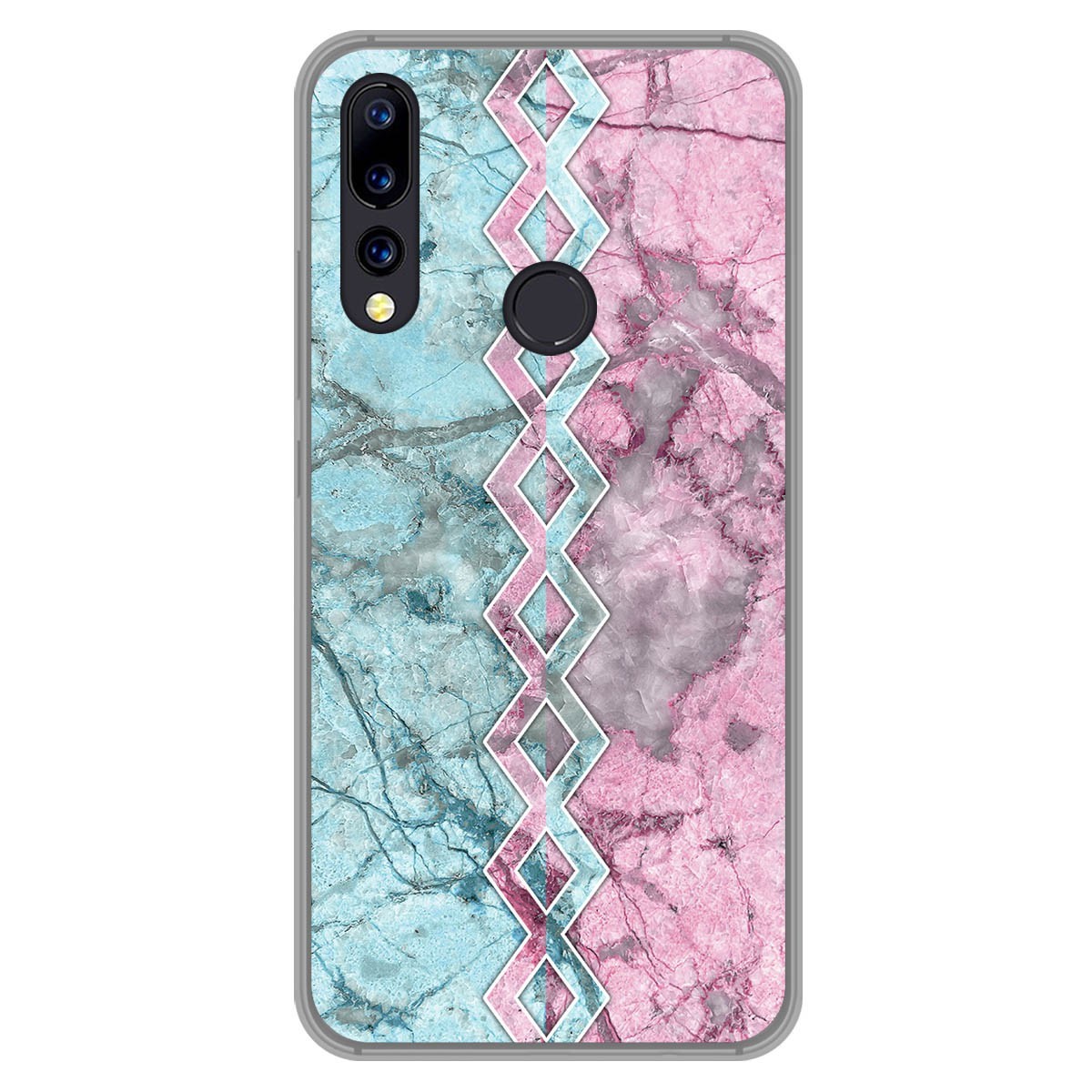 Funda Gel Tpu para Umidigi A5 Pro diseño Mármol 08 Dibujos