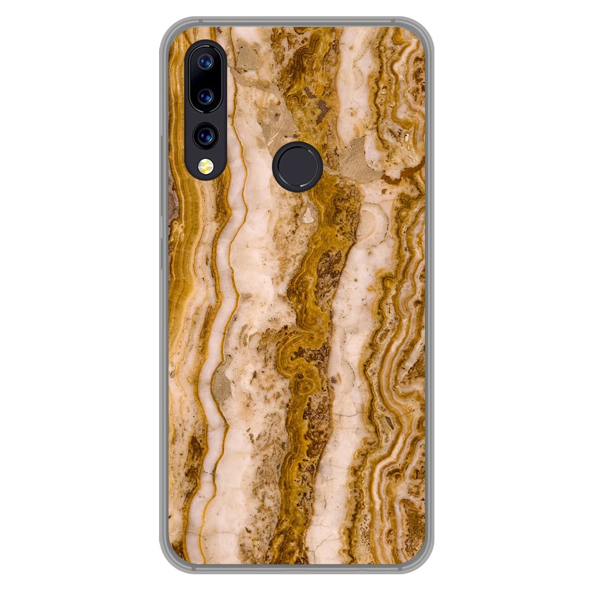 Funda Gel Tpu para Umidigi A5 Pro diseño Mármol 10 Dibujos
