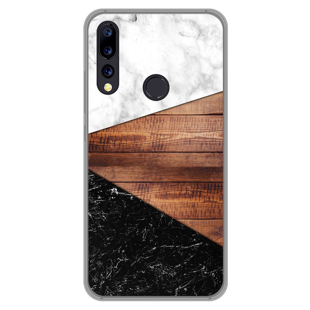 Funda Gel Tpu para Umidigi A5 Pro diseño Mármol 11 Dibujos