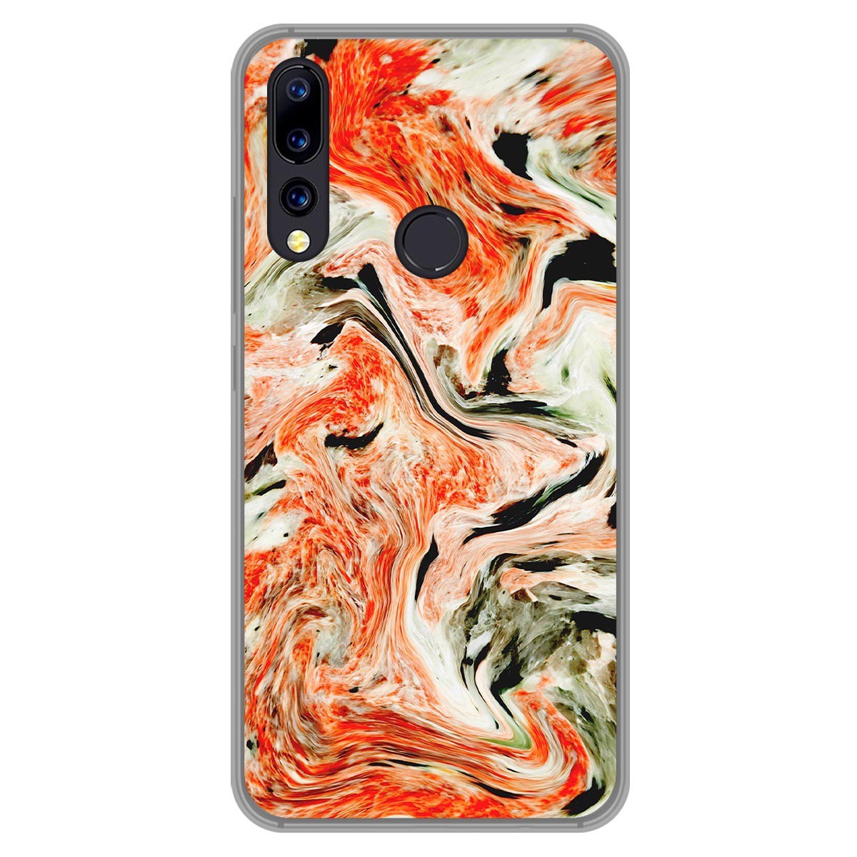 Funda Gel Tpu para Umidigi A5 Pro diseño Mármol 12 Dibujos