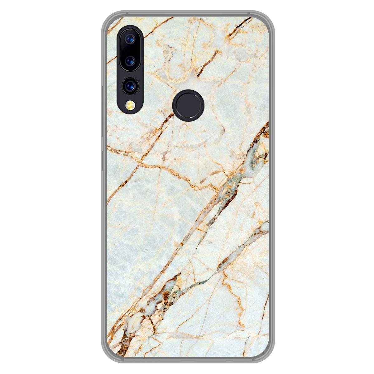 Funda Gel Tpu para Umidigi A5 Pro diseño Mármol 13 Dibujos