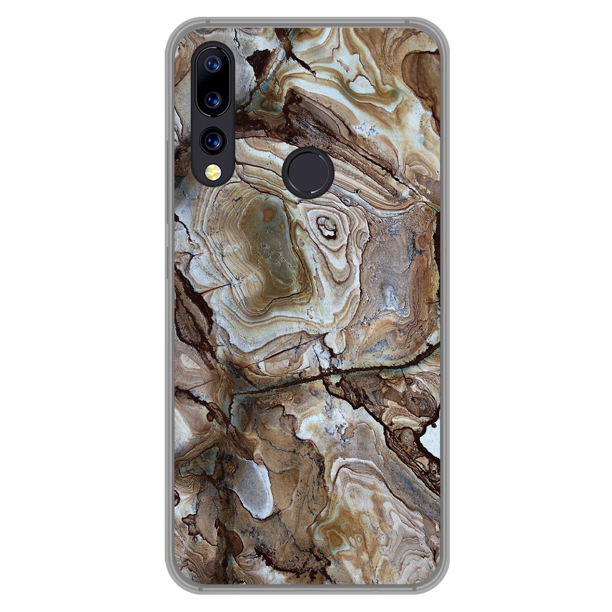 Funda Gel Tpu para Umidigi A5 Pro diseño Mármol 14 Dibujos