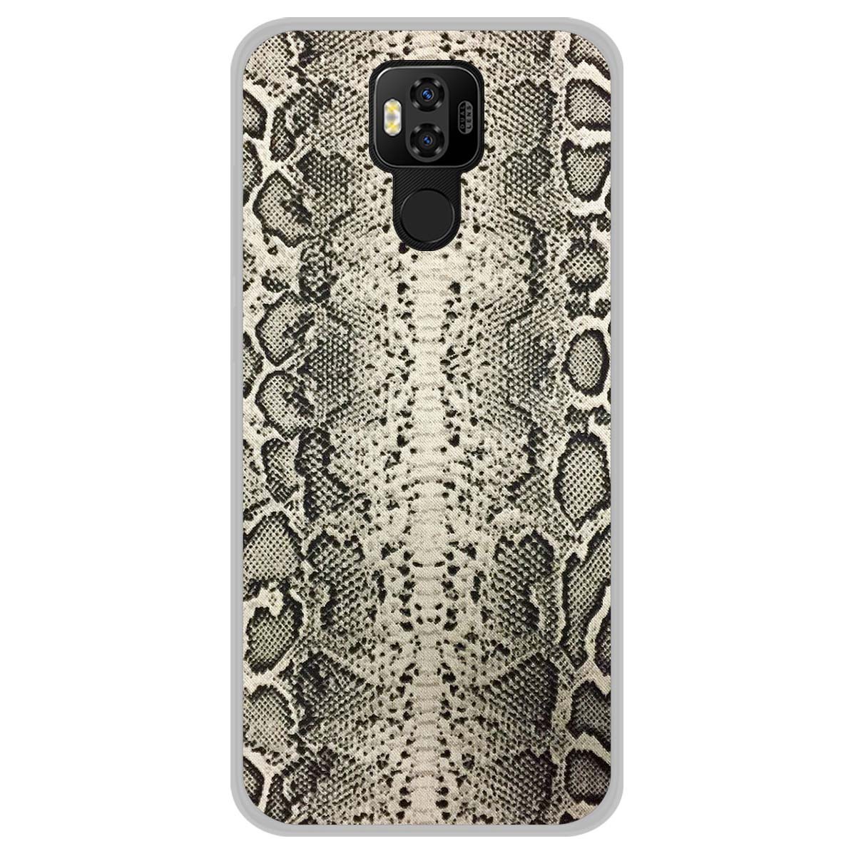 Funda Gel Tpu para Ulefone Power 6 diseño Animal 01 Dibujos