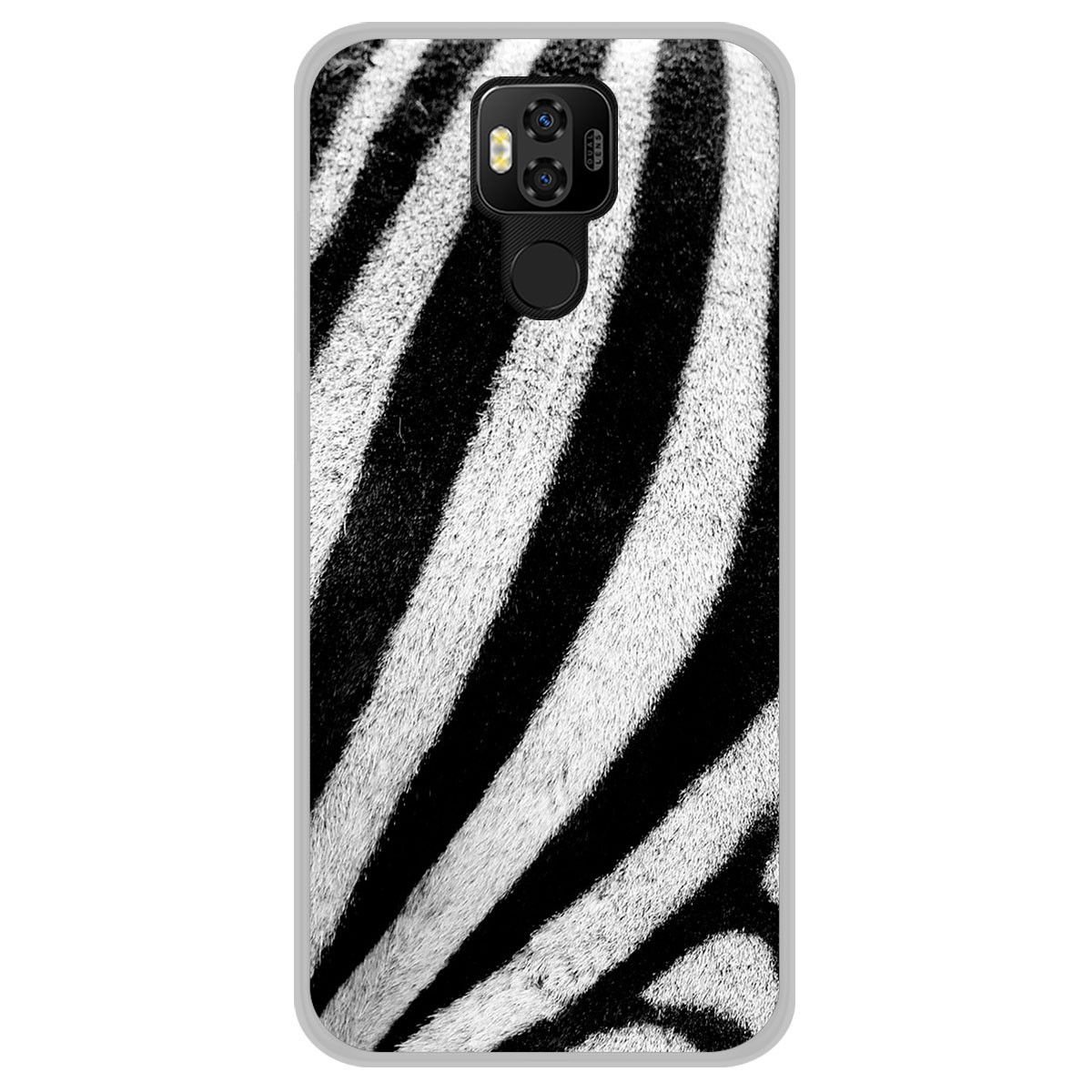 Funda Gel Tpu para Ulefone Power 6 diseño Animal 02 Dibujos