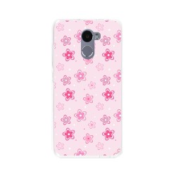 Funda Gel Tpu para Xiaomi Redmi 4 Diseño Flores Dibujos