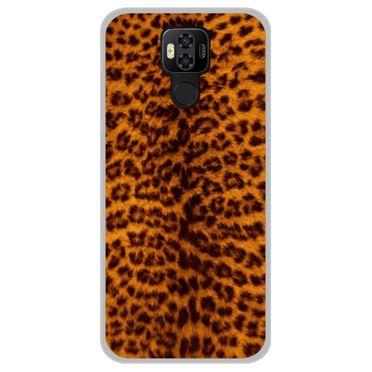 Funda Gel Tpu para Ulefone Power 6 diseño Animal 03 Dibujos