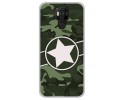 Funda Gel Tpu para Ulefone Power 6 diseño Camuflaje 01 Dibujos