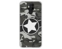 Funda Gel Tpu para Ulefone Power 6 diseño Camuflaje 02 Dibujos