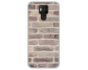 Funda Gel Tpu para Ulefone Power 6 diseño Ladrillo 01 Dibujos