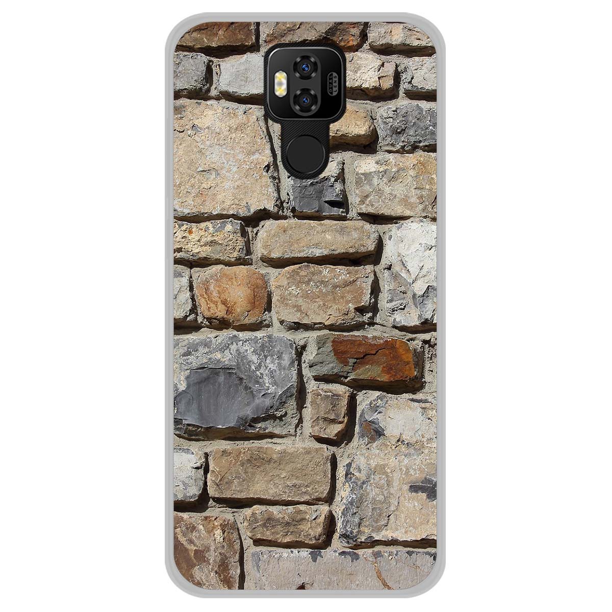 Funda Gel Tpu para Ulefone Power 6 diseño Ladrillo 03 Dibujos