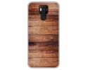 Funda Gel Tpu para Ulefone Power 6 diseño Madera 02 Dibujos