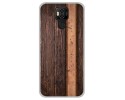 Funda Gel Tpu para Ulefone Power 6 diseño Madera 05 Dibujos