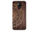 Funda Gel Tpu para Ulefone Power 6 diseño Madera 06 Dibujos
