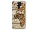 Funda Gel Tpu para Ulefone Power 6 diseño Madera 07 Dibujos